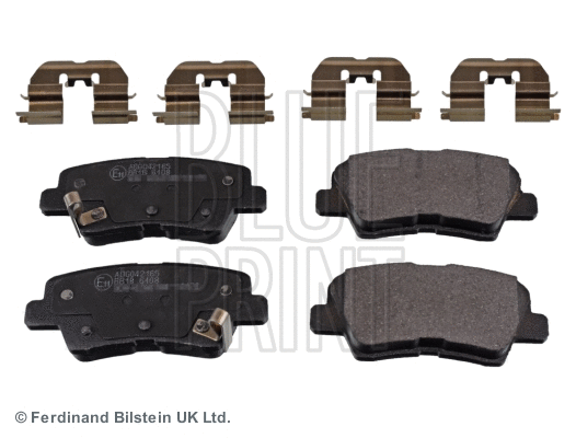 Brake Pad Set, disc brake (ADG042165)