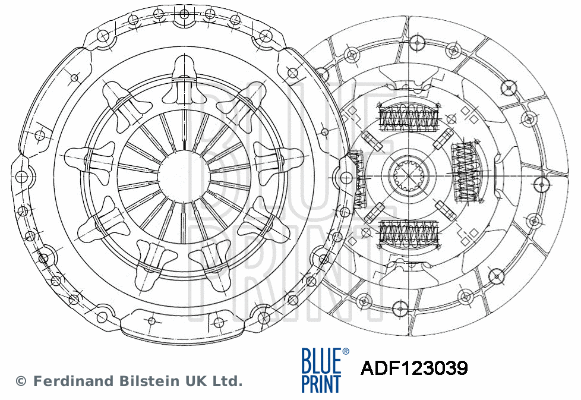 Clutch Kit (ADF123039)