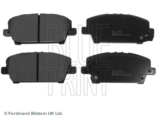 Brake Pad Set, disc brake (ADH24271)