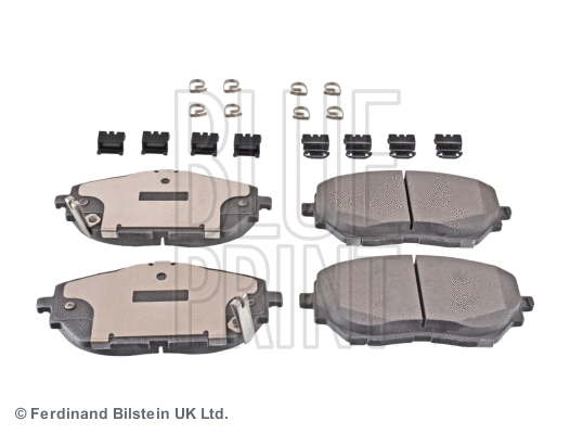 Brake Pad Set, disc brake (ADT342223)
