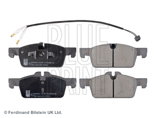 Brake Pad Set, disc brake (ADP154251)