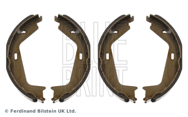 Brake Shoe Set, parking brake (ADBP410049)
