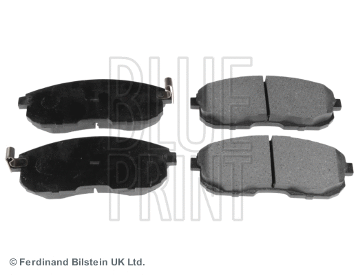 Brake Pad Set, disc brake (ADN14250)