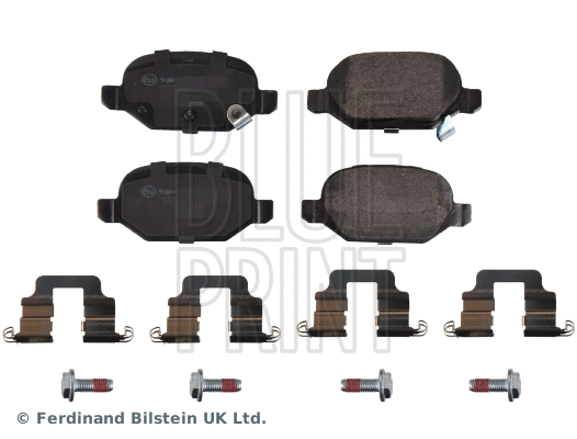 Brake Pad Set, disc brake (ADBP420054)