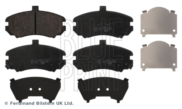 Brake Pad Set, disc brake (ADG042103)