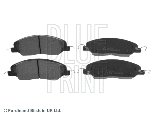 Brake Pad Set, disc brake (ADA104256)