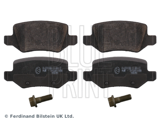 Brake Pad Set, disc brake (ADU174209)