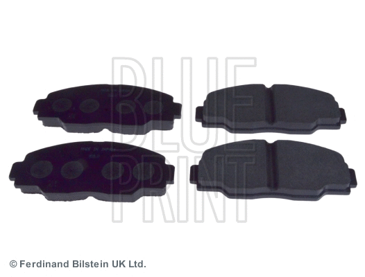 Brake Pad Set, disc brake (ADT342137)