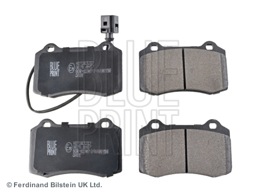 Brake Pad Set, disc brake (ADV184272)