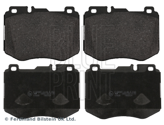 Brake Pad Set, disc brake (ADU174229)