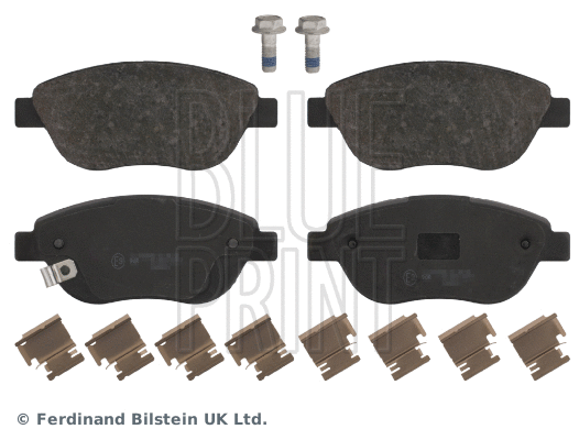 Brake Pad Set, disc brake (ADZ94234)