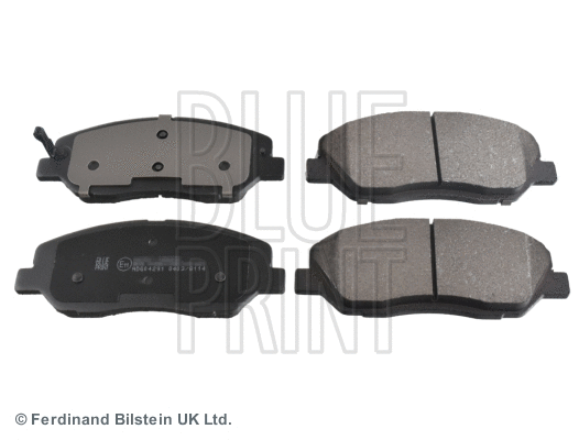 Brake Pad Set, disc brake (ADG04291)