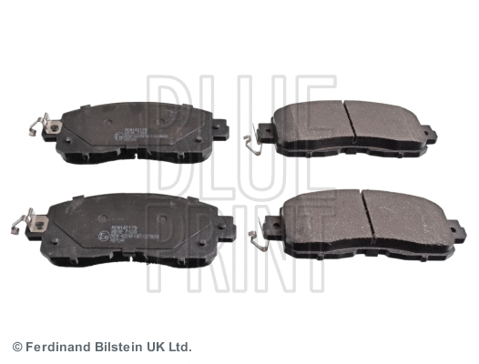 Brake Pad Set, disc brake (ADN142179)