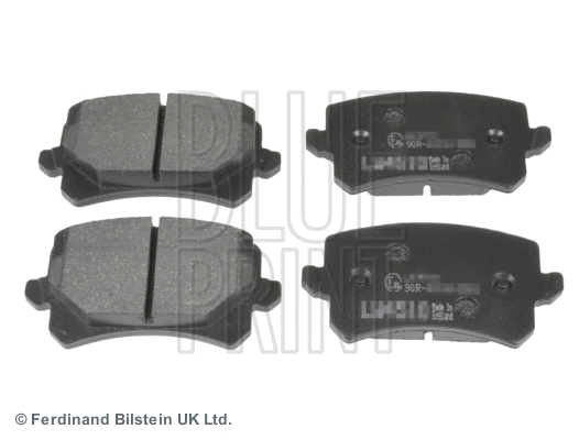Brake Pad Set, disc brake (ADV184217)