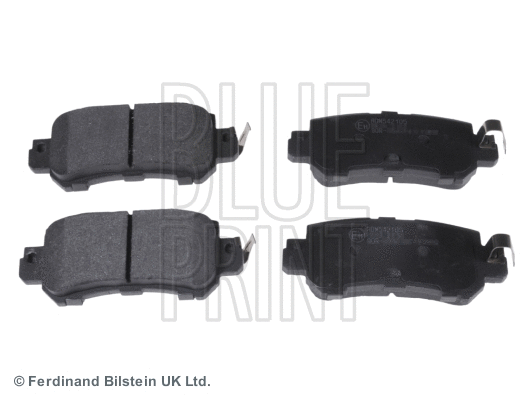 Brake Pad Set, disc brake (ADM542105)