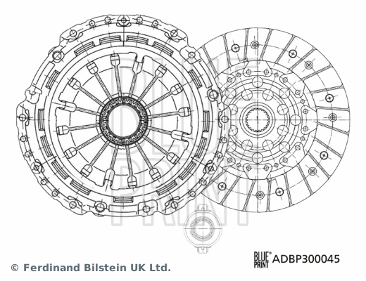 Clutch Kit (ADBP300045)