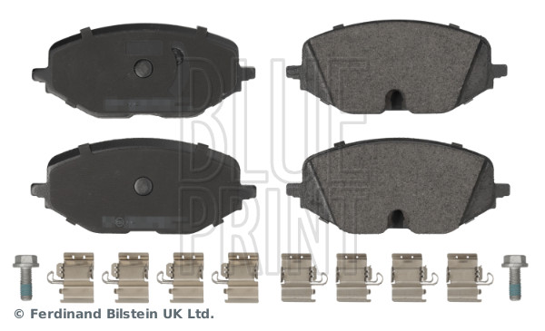 Brake Pad Set, disc brake (ADBP420106)