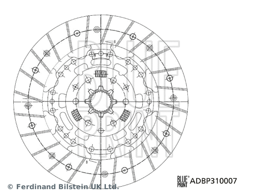 Clutch Disc (ADBP310007)