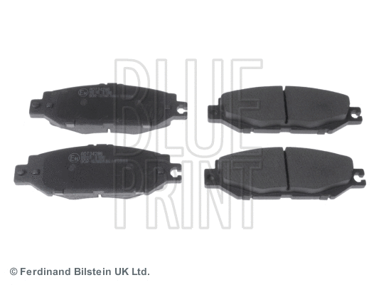 Brake Pad Set, disc brake (ADT34286)