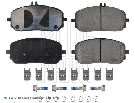Brake Pad Set, disc brake (ADBP420081)