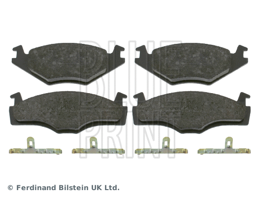 Brake Pad Set, disc brake (ADV184262)