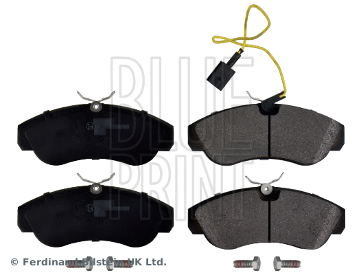 Brake Pad Set, disc brake (ADBP420006)