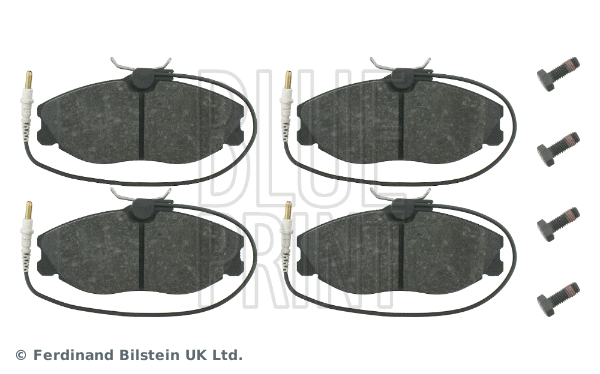 Brake Pad Set, disc brake (ADP154225)