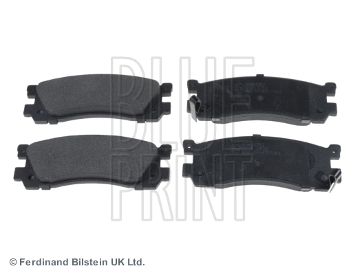 Brake Pad Set, disc brake (ADM54262)
