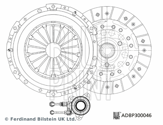 Clutch Kit (ADBP300046)