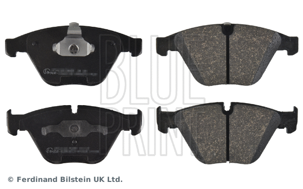 Brake Pad Set, disc brake (ADB114207)