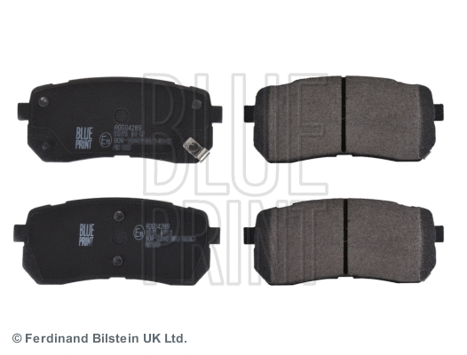 Brake Pad Set, disc brake (ADG04289)
