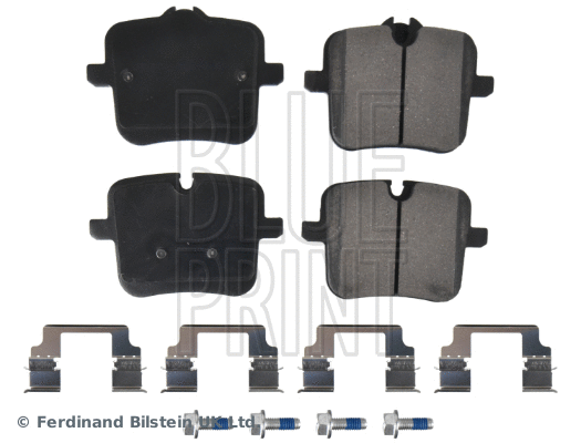 Brake Pad Set, disc brake (ADBP420079)