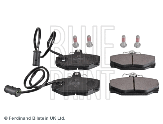 Brake Pad Set, disc brake (ADJ134246)