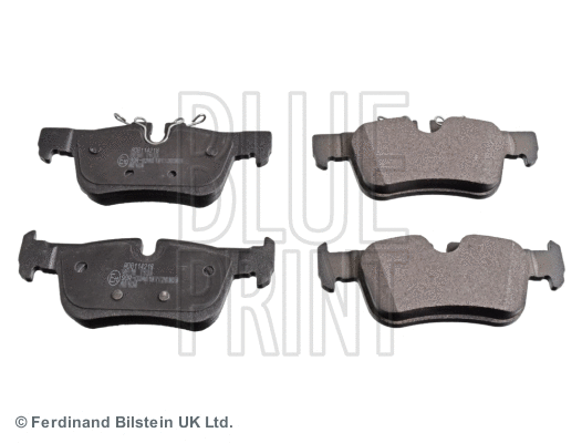 Brake Pad Set, disc brake (ADB114218)