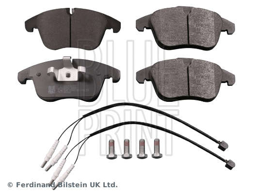 Brake Pad Set, disc brake (ADJ134201)