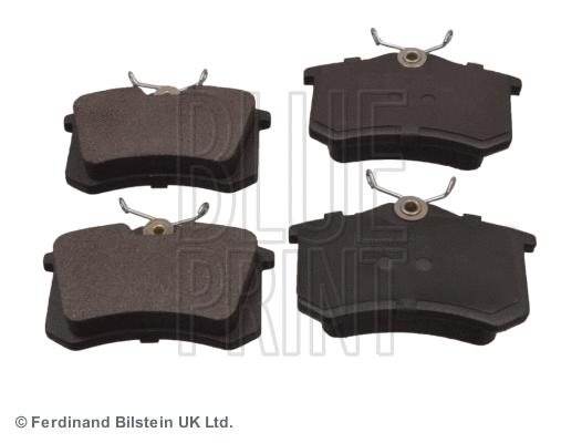 Brake Pad Set, disc brake (ADV184206)