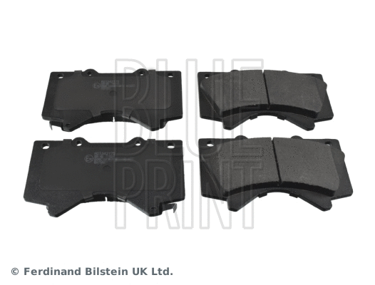 Brake Pad Set, disc brake (ADT342175)