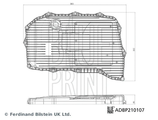 Hydraulic Filter, automatic transmission (ADBP210107)