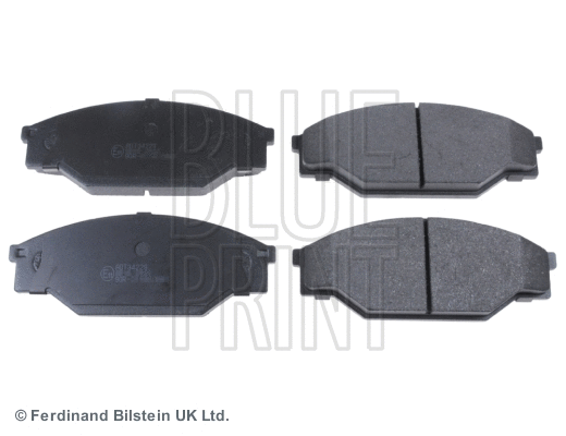Brake Pad Set, disc brake (ADT34229)
