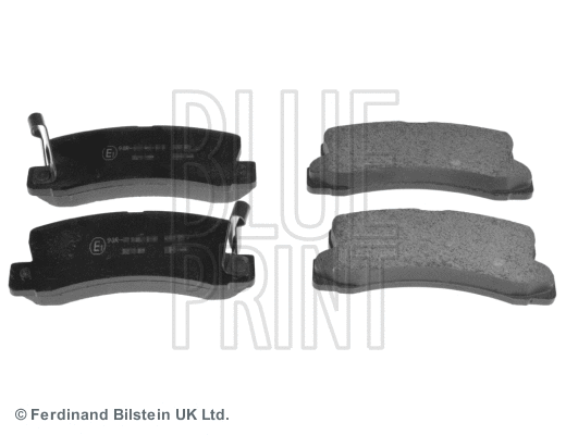 Brake Pad Set, disc brake (ADT34284)