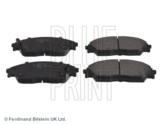 Brake Pad Set, disc brake (ADH24218)