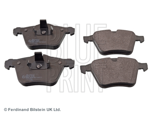 Brake Pad Set, disc brake (ADJ134247)