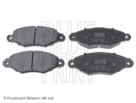 Brake Pad Set, disc brake (ADN142122)