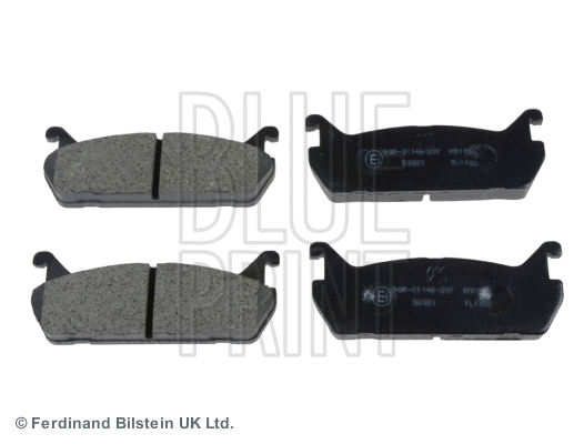 Brake Pad Set, disc brake (ADM54269)