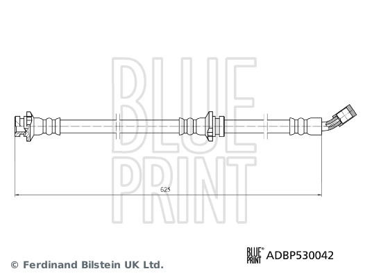 Brake Hose (ADBP530042)