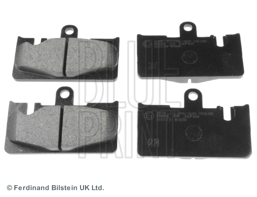 Brake Pad Set, disc brake (ADT342125)