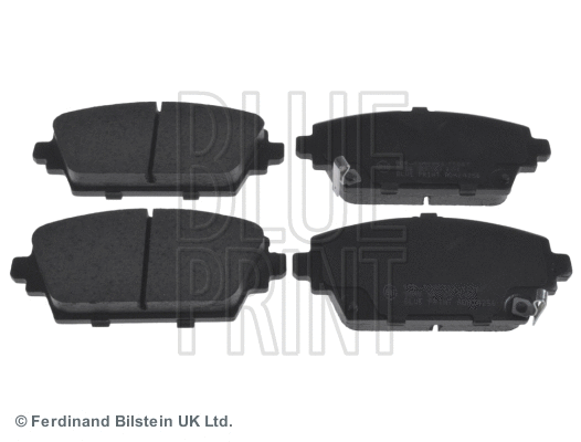 Brake Pad Set, disc brake (ADH24256)