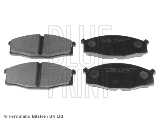 Brake Pad Set, disc brake (ADN14298)