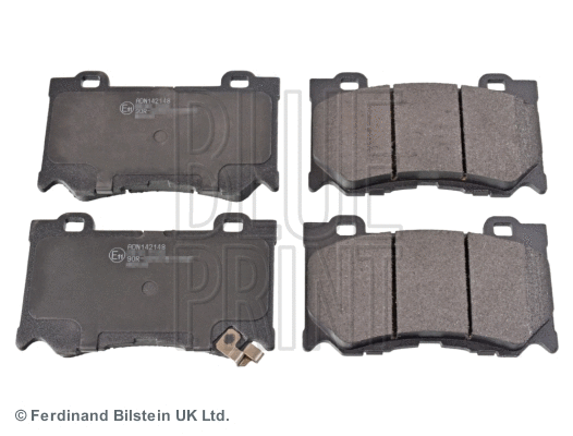 Brake Pad Set, disc brake (ADN142148)