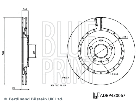 Brake Disc (ADBP430067)